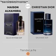 Maison Alhambra Salvo Intense Men 100ml EDP